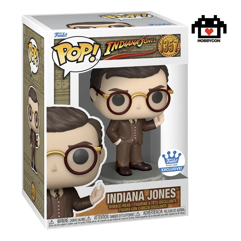 Indiana Jones-1357-Hobby Con-Funko Pop