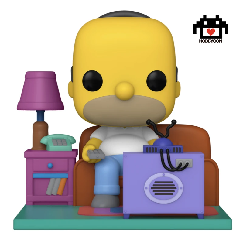 Los Simpsons-Homero-909-Hobby Con-Funko Pop