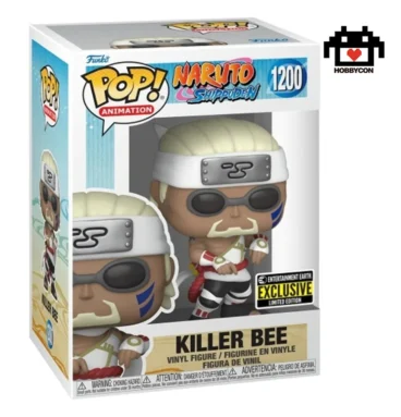 Naruto Shippuden-Killer Bee-1200-Hobby Con-Funko Pop