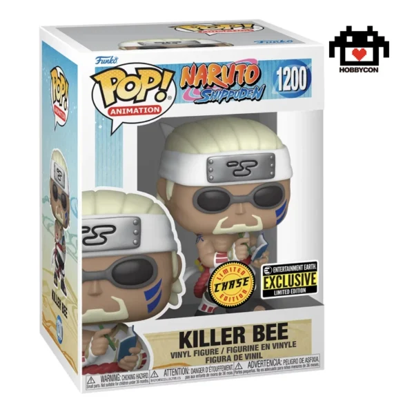 Naruto Shippuden-Killer Bee-Chase-1200-Hobby Con-Funko Pop