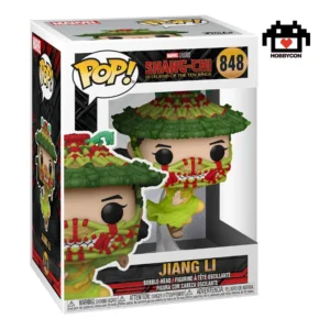 Shang Chi-Jiang Li-848-Hobby Con-Funko Pop