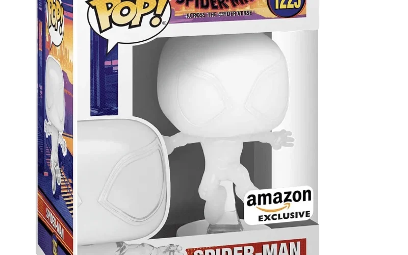Spider-Man Across the Spiderverse-Spider-Man-1223-Hobby Con-Funko Pop