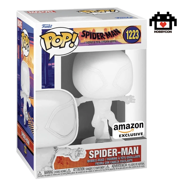 Spider-Man Across the Spiderverse-Spider-Man-1223-Hobby Con-Funko Pop