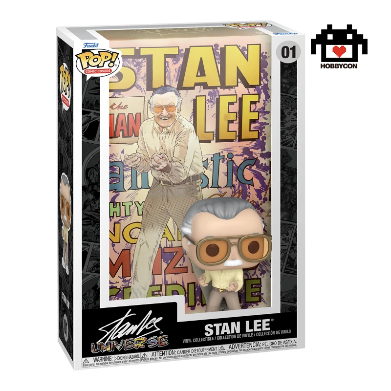 Marvel-Stan Lee-01-Hobby Con-Funko Pop