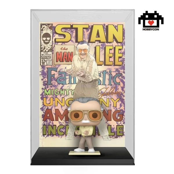 Marvel-Stan Lee-01-Hobby Con-Funko Pop