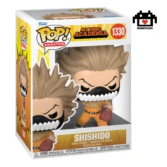 My Hero Academia-Shishido-1330-Hobby Con-Funko Pop