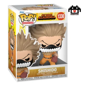My Hero Academia-Shishido-1330-Hobby Con-Funko Pop