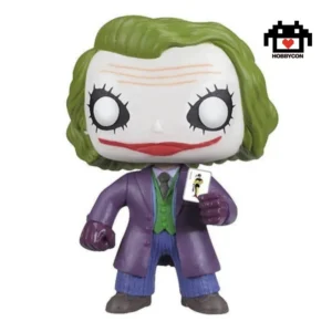 Batman-The Dark-Knight The Joker-36-Hobby Con-Funko Pop