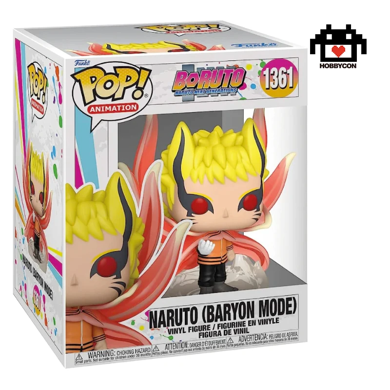 Boruto-Naruto Baryon Mode-1361-Hobby Con-Funko Pop