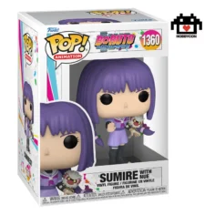 Boruto-Sumire-1360-Hobby Con-Funko Pop