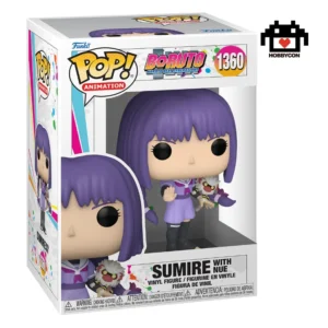 Boruto-Sumire-1360-Hobby Con-Funko Pop