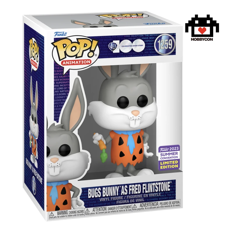 thumbnail image 2 of Funko Soda POP! Bugs Bunny As Superman - 2023 Wonderous Convention Exclusive Vinyl Figure 2 of 12