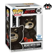 Cocaine-Bear-1451-Hobby Con-Funko Pop
