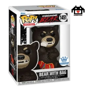 Cocaine-Bear-1451-Hobby Con-Funko Pop