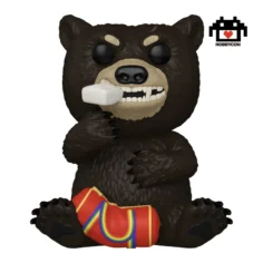Cocaine-Bear-1451-Hobby Con-Funko Pop