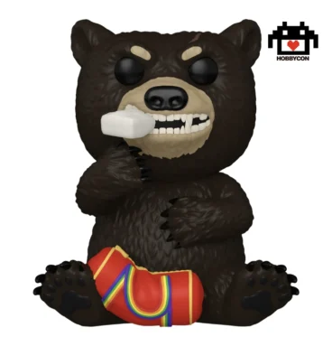 Cocaine-Bear-1451-Hobby Con-Funko Pop