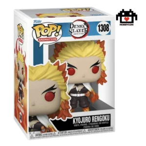 Demon Slayer-Kyojuro Rengoku-1308-Hobby Con-Funko Pop