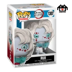 Demon Slayer-Rui-1307-Hobby Con-Funko Pop