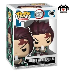Demon Slayer-Tanjiro Kamado-1304-Hobby Con-Funko Pop