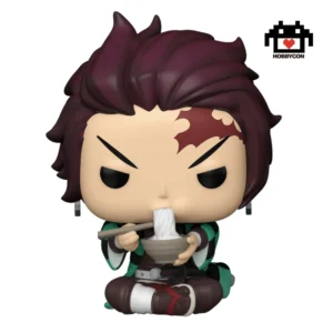 Demon Slayer-Tanjiro Kamado-1304-Hobby Con-Funko Pop