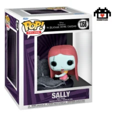 El Extraño Mundo de Jack-Sally-Gravestone-358-Hobby Con-Funko Pop