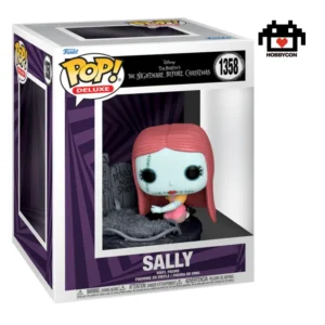 El Extraño Mundo de Jack-Sally-Gravestone-358-Hobby Con-Funko Pop