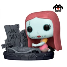 El Extraño Mundo de Jack-Sally-Gravestone-358-Hobby Con-Funko Pop