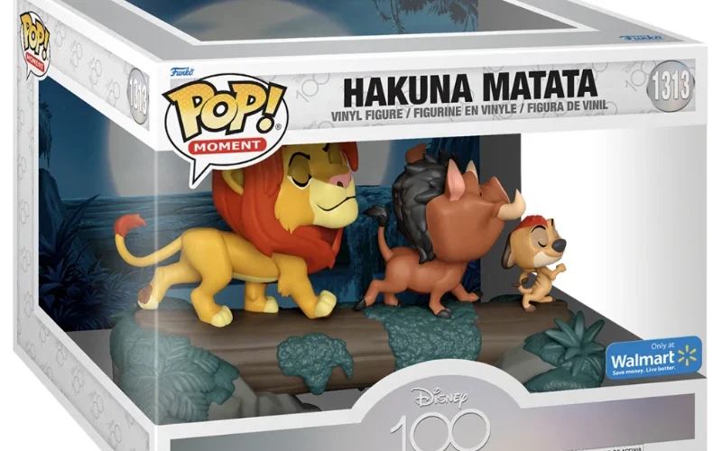 The Lion King-Hakuna Matata-1313-Hobby Con-Funko Pop-Walmart.