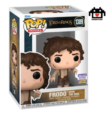 The Lord of the rings-Frodo Baggins-1389-Hobby Con-Funko Pop-Summer Convention 2023.
