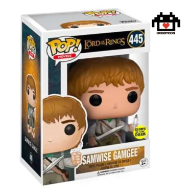 The Lord of the Rings-Samwise Gamgee-445-Hobby Con-Funko Pop