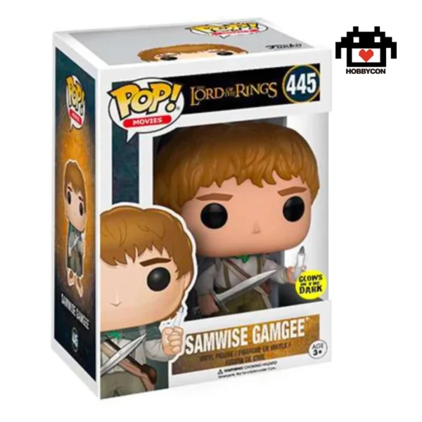 The Lord of the Rings-Samwise Gamgee-445-Hobby Con-Funko Pop