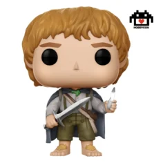 The Lord of the Rings-Samwise Gamgee-445-Hobby Con-Funko Pop
