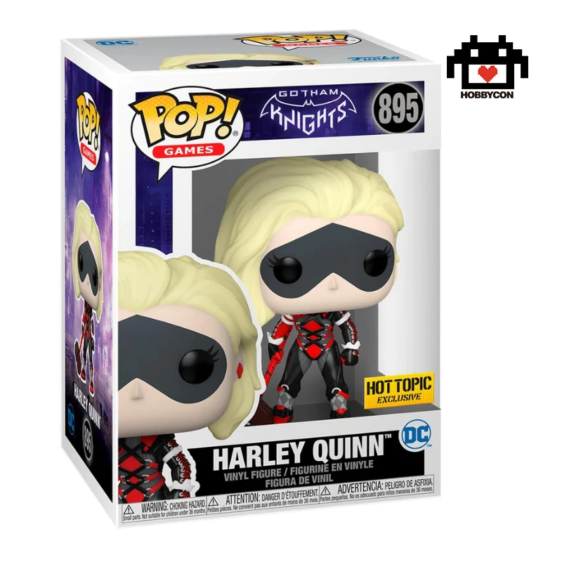 Gotham Knights-Harley Quinn-895-Hobby Con-Funko Pop