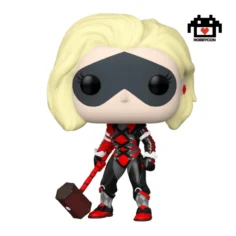 Gotham Knights-Harley Quinn-895-Hobby Con-Funko Pop
