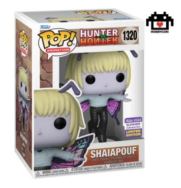 Hunter x Hunter-Shaiapouf-1320-Hobby Con-Funko Pop-Summer Convention