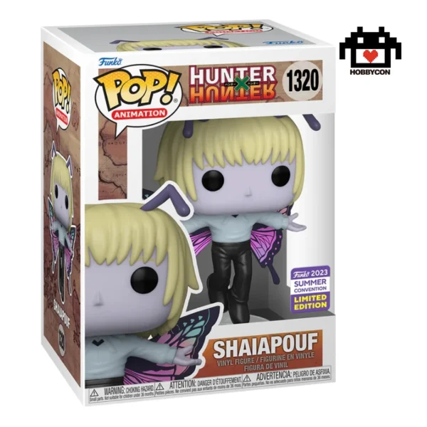 Hunter x Hunter-Shaiapouf-1320-Hobby Con-Funko Pop-Summer Convention