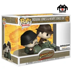 Indiana Jones-Henry Jones-118-Hobby Con-Funko Pop