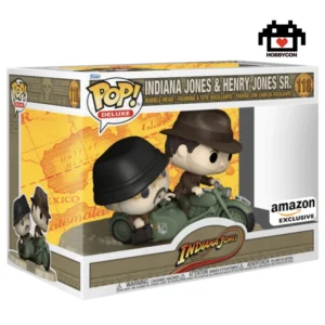 Indiana Jones-Henry Jones-118-Hobby Con-Funko Pop