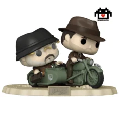 Indiana Jones-Henry Jones-118-Hobby Con-Funko Pop