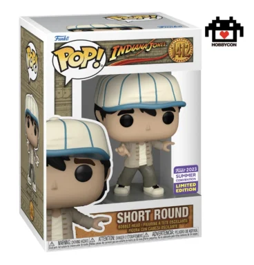 Indiana Jones-Short Round-1412-Hobby Con-Funko Pop-Summer Convention.