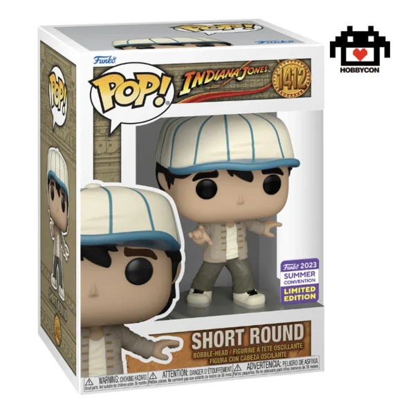 Indiana Jones-Short Round-1412-Hobby Con-Funko Pop-Summer Convention.