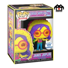 Janis Joplin-296-Hobby Con-Funko Pop