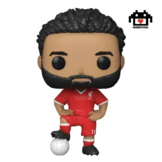Liverpool-Mohamed Salah-41-Hobby Con-Funko Pop