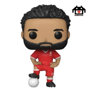 Liverpool-Mohamed Salah-41-Hobby Con-Funko Pop