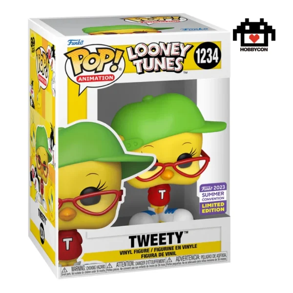 Looney Tunes-Tweety-1234-Hobby Con-Funko Pop-Summer convention 2023