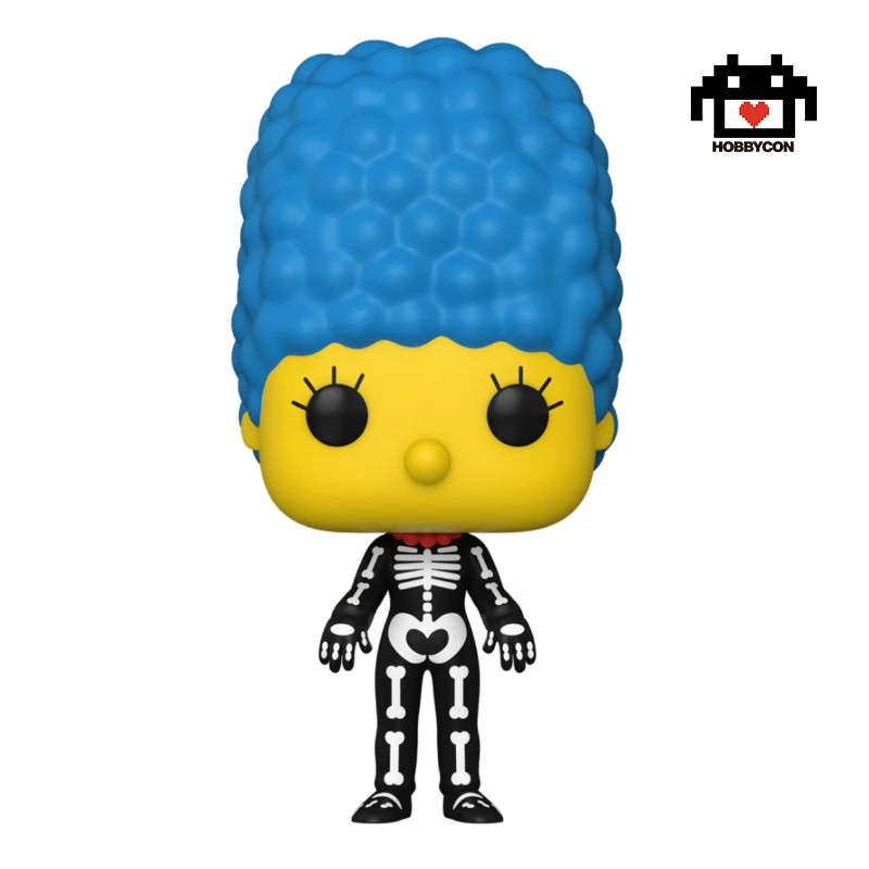 The Simpsons-Skeleton Marge-1264-Hobby Con-Funko Pop