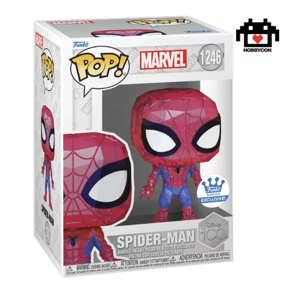 Marvel-Spider-Man-1246-Hobby Con-Funko Pop