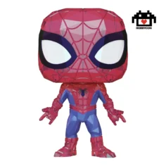 Marvel-Spider-Man-1246-Hobby Con-Funko Pop