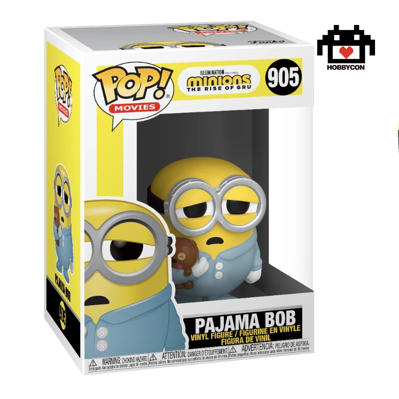 Pajama Bob - Minions: The Rise of Gru - 905 - Funko Pop! - HobbyCon