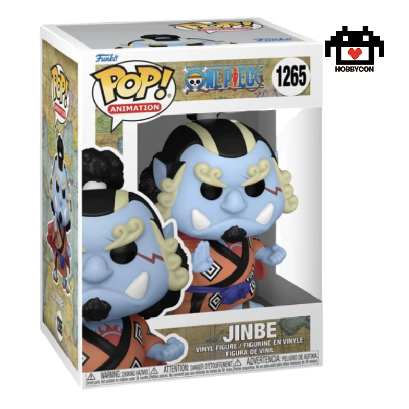 One Piece-Jinbe-1265-Hobby Con-Funko Pop